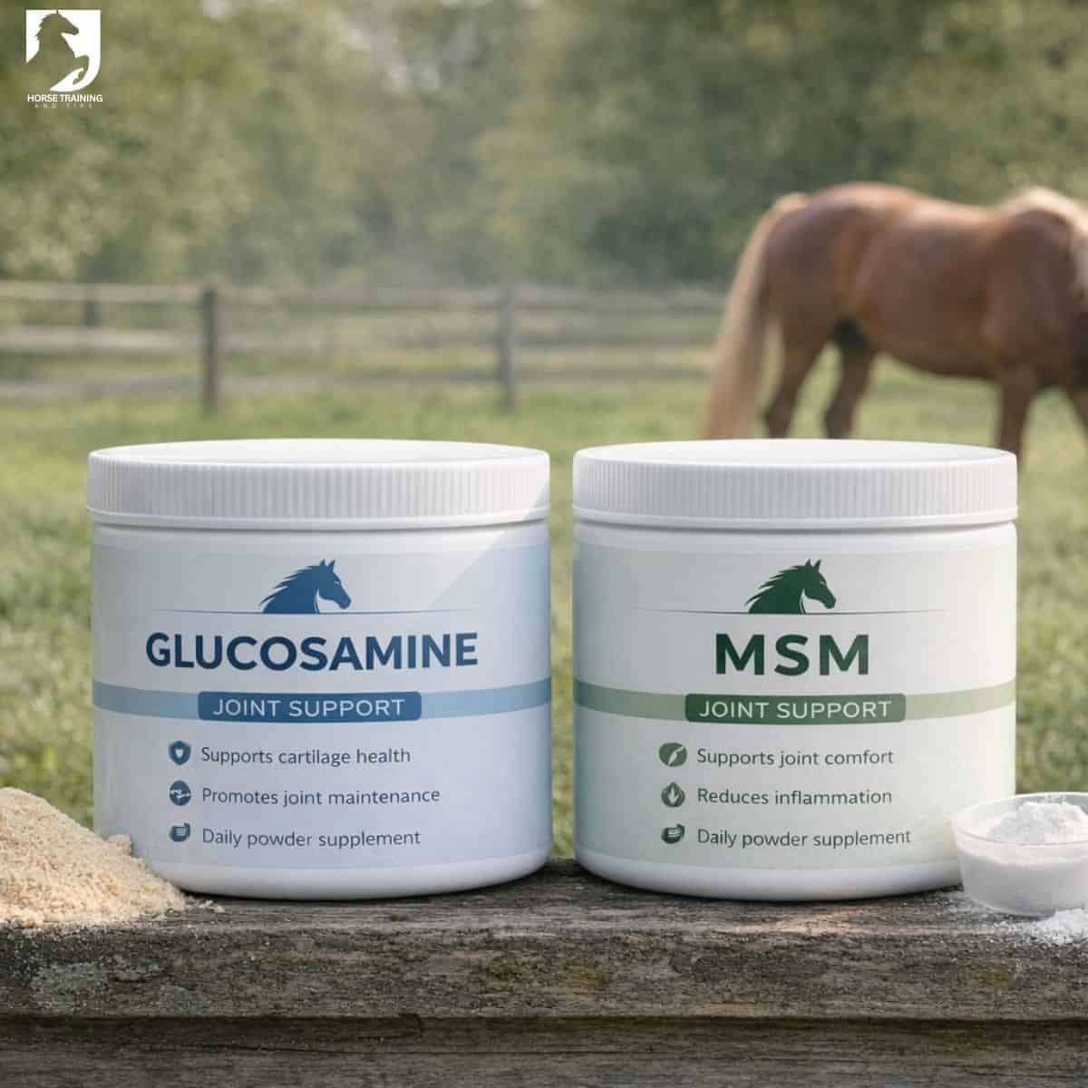 glucosamine vs msm for horses