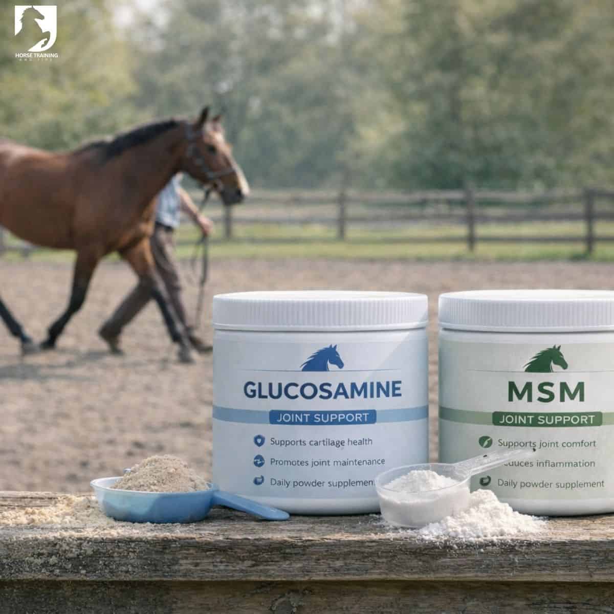 joint supplement results in horses