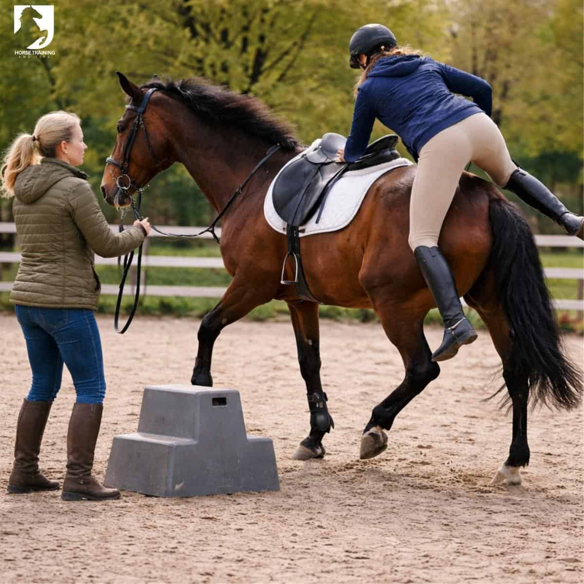 Horse training and riding tips for beginners and experts. Focus on equestrian skills and horse behavior.