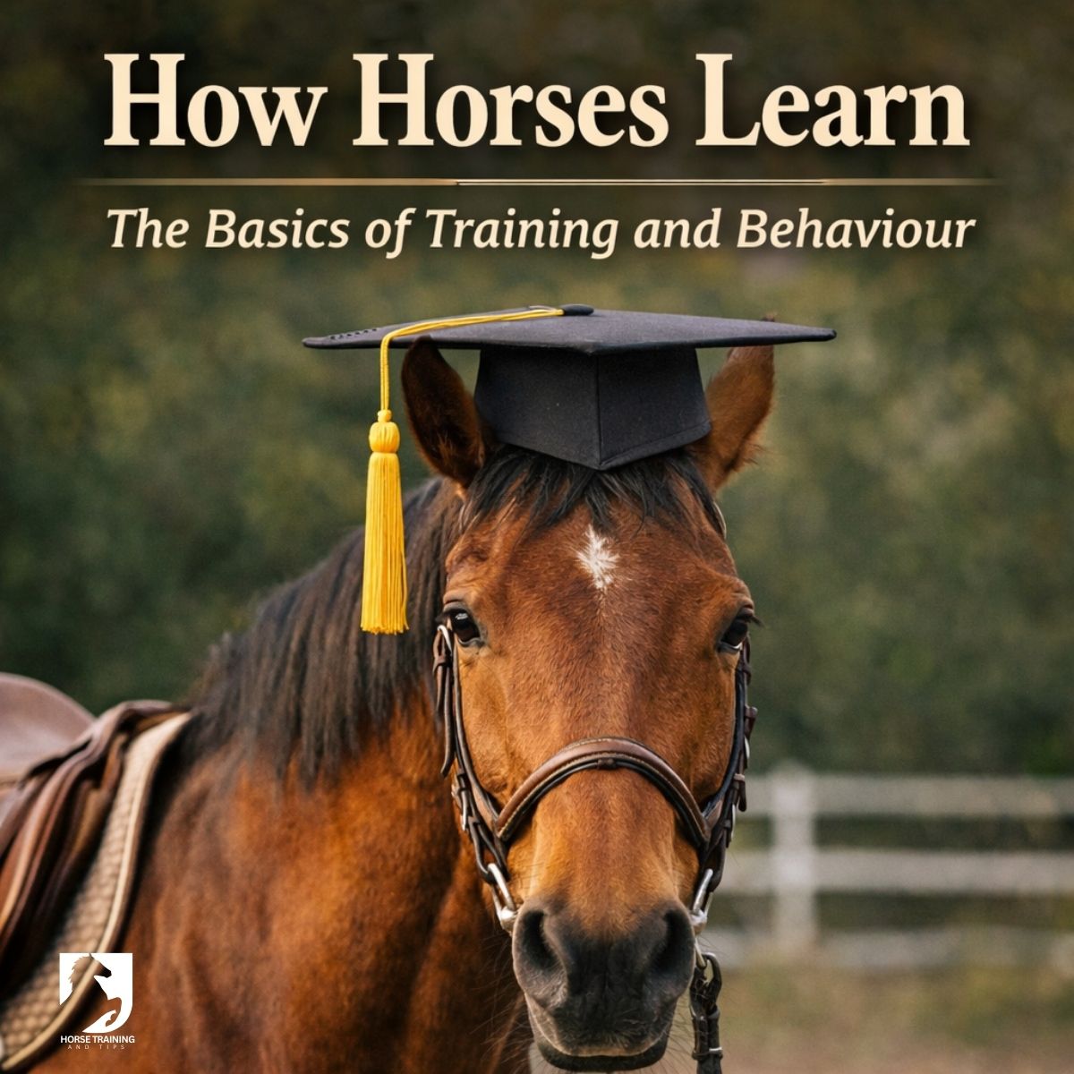how horses learn through calm, consistent training