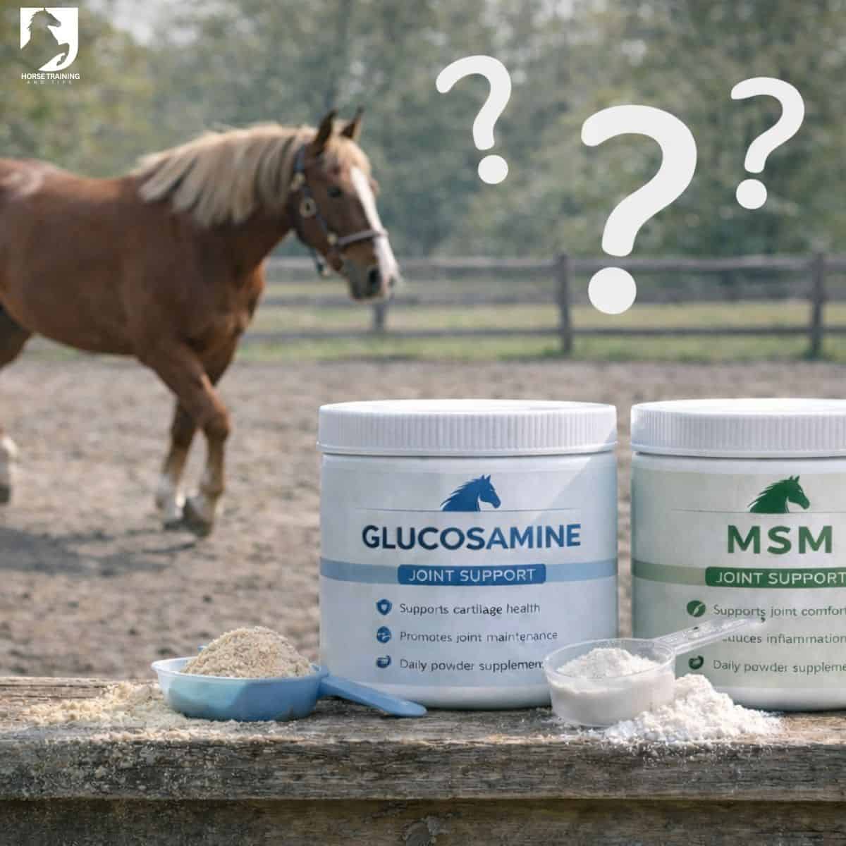 do joint supplements work for horses